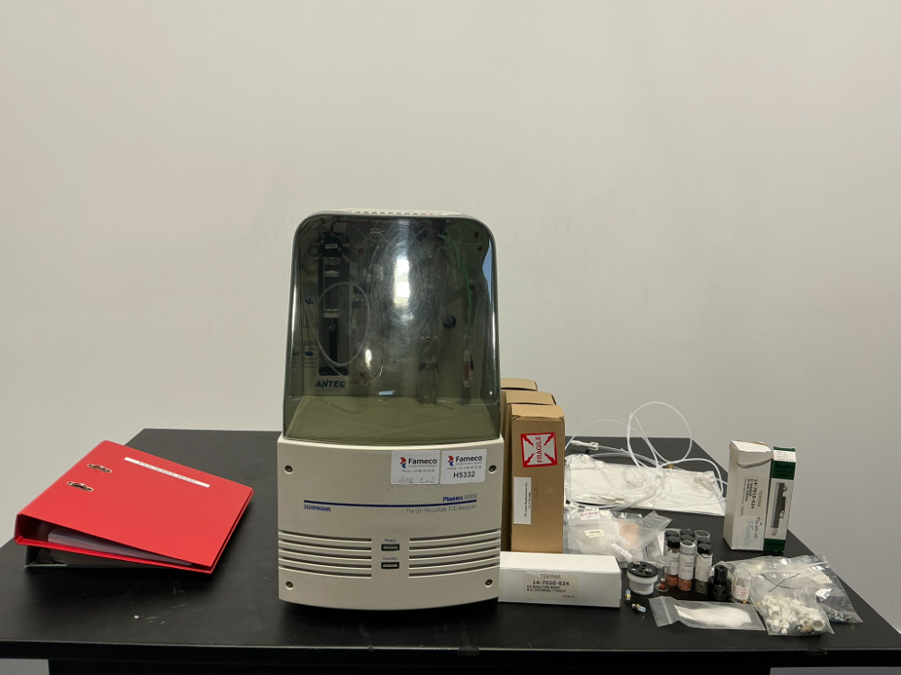 Image of Tekmar Dohrmann Phoenix 8000 Organic Carbon Analyzer